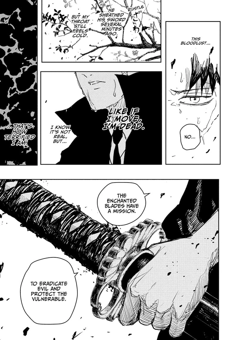 Kagurabachi Manga Chapter 106 page 9 - Karma