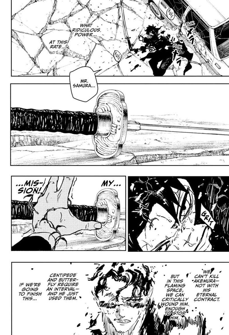 Kagurabachi Manga Chapter 107 page 10 - This Moment