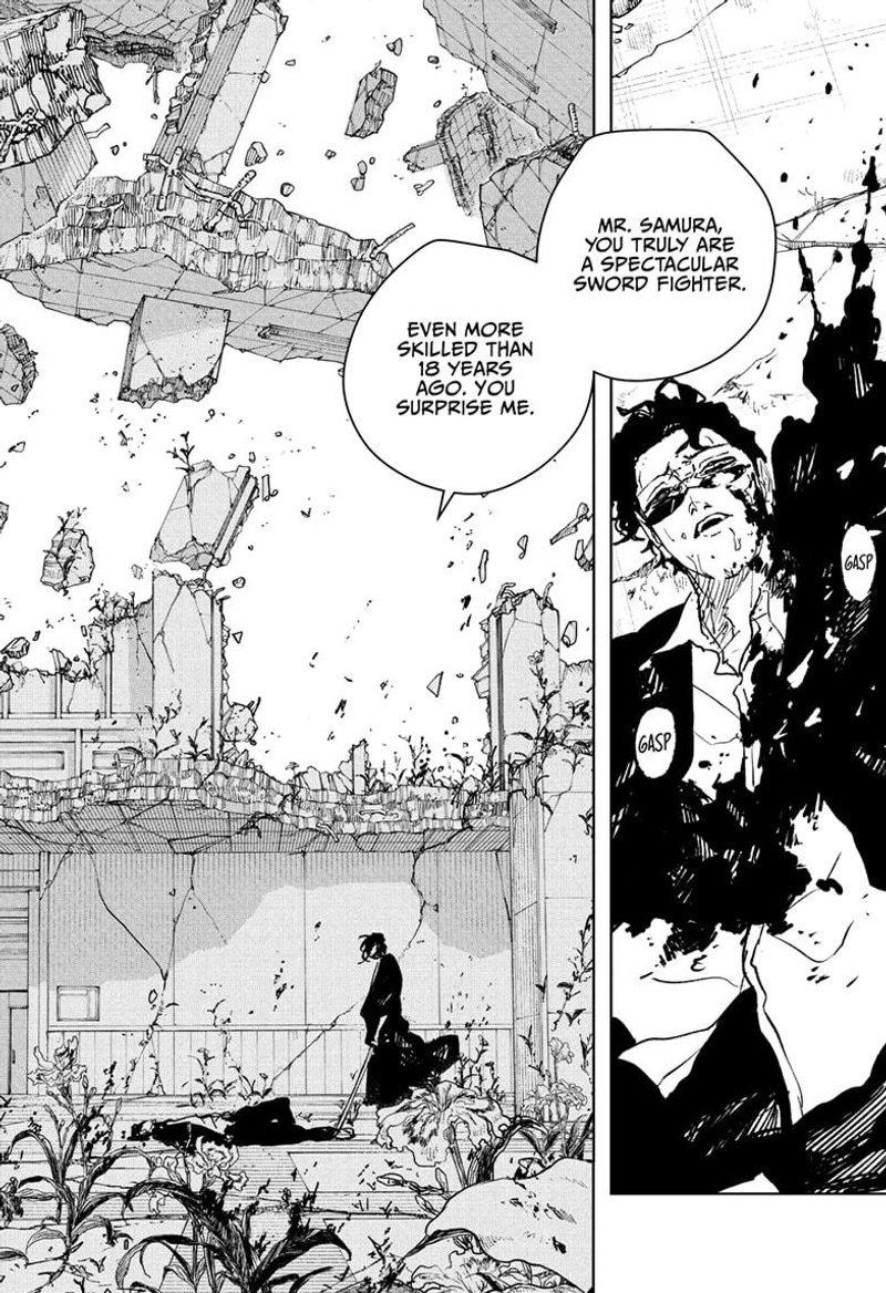 Kagurabachi Manga Chapter 107 page 14 - This Moment