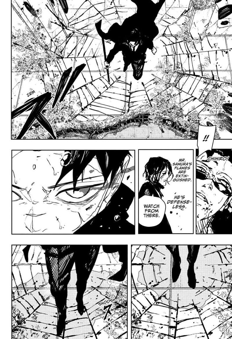 Kagurabachi Manga Chapter 107 page 16 - This Moment