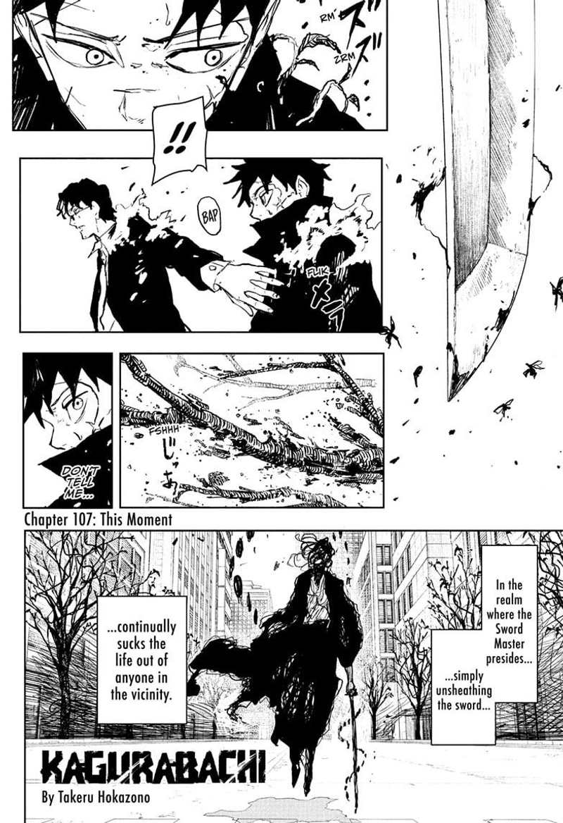 Kagurabachi Manga Chapter 107 page 2 - This Moment