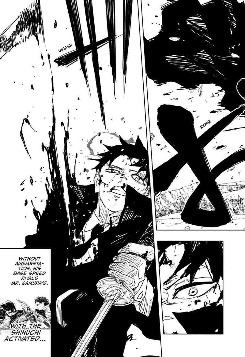 Kagurabachi Manga Chapter 107 page 5 - This Moment