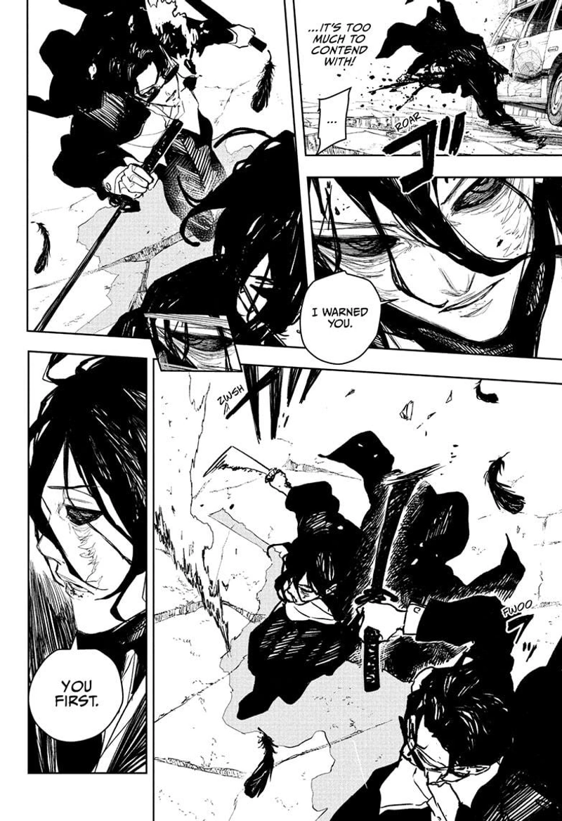 Kagurabachi Manga Chapter 107 page 6 - This Moment