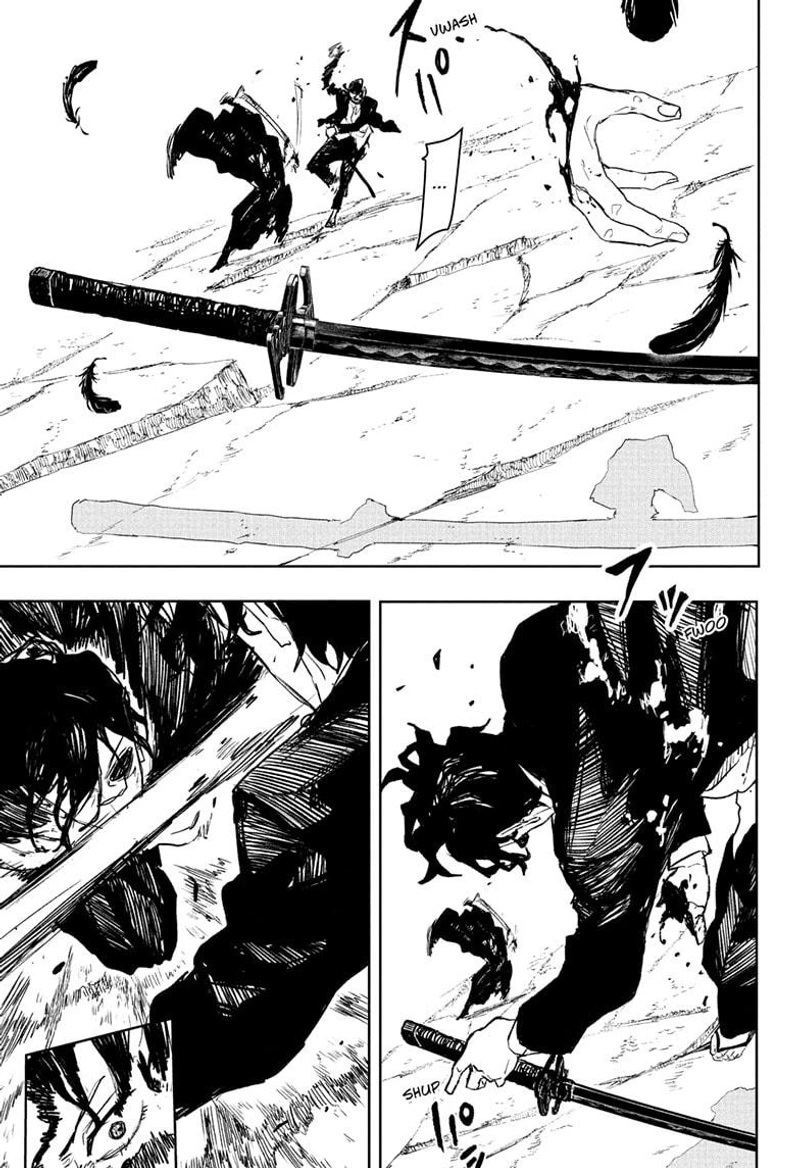 Kagurabachi Manga Chapter 107 page 7 - This Moment