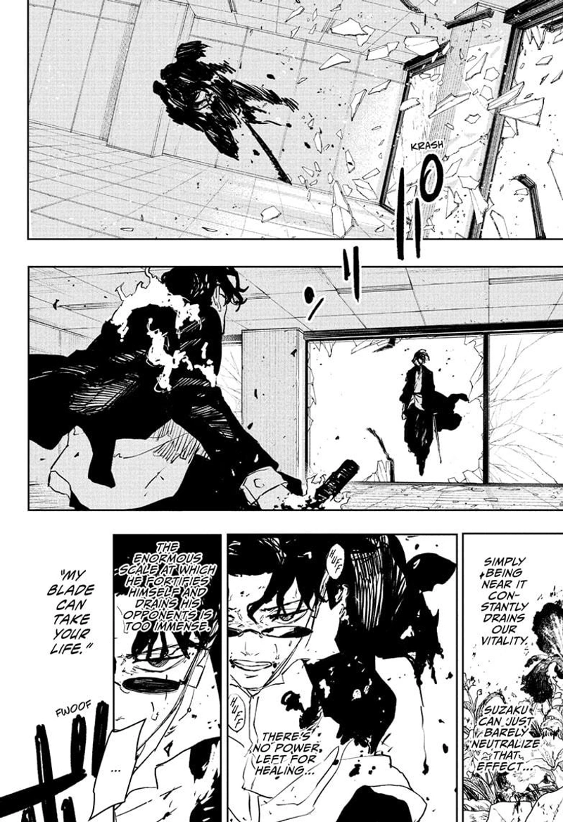 Kagurabachi Manga Chapter 107 page 8 - This Moment