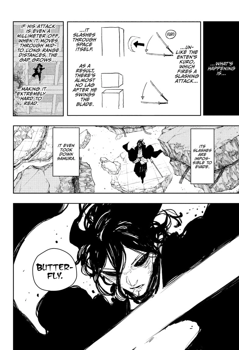 Kagurabachi Manga Chapter 108 page 10 - Enten vs. Magatsumi