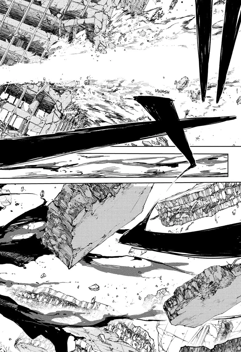 Kagurabachi Manga Chapter 108 page 12 - Enten vs. Magatsumi