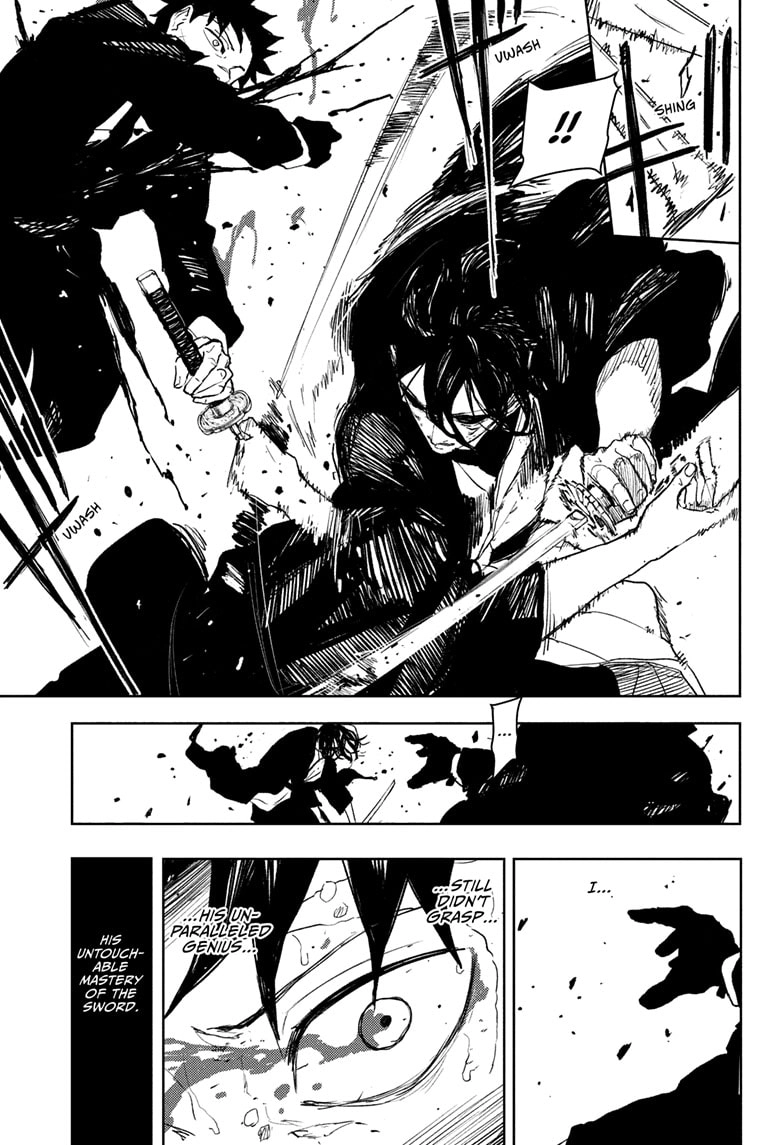 Kagurabachi Manga Chapter 108 page 15 - Enten vs. Magatsumi