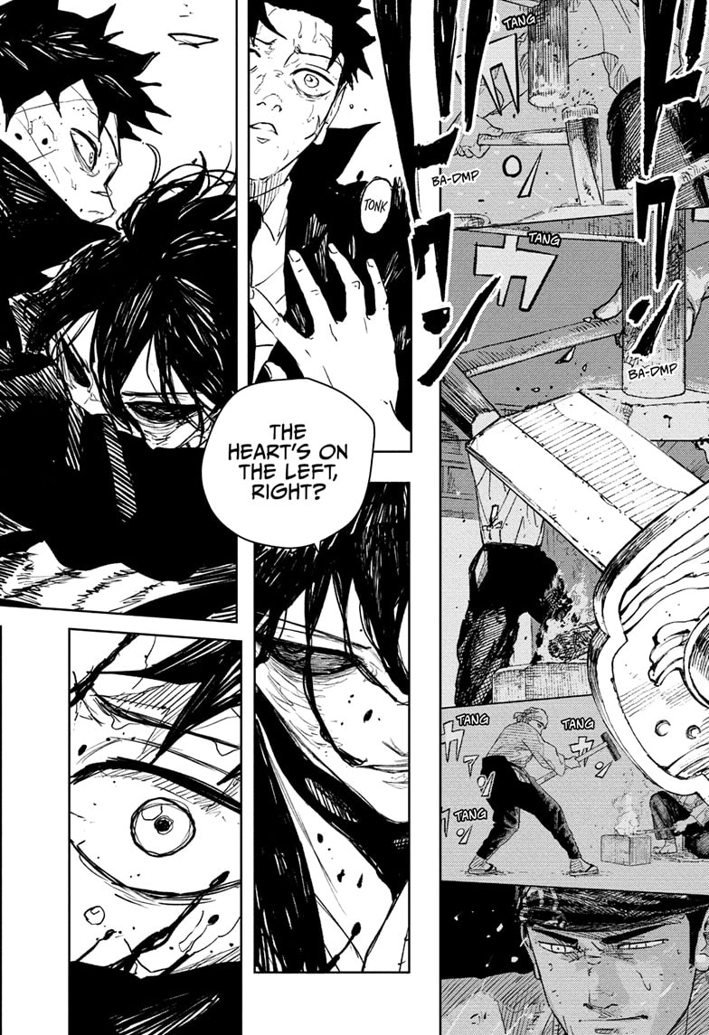 Kagurabachi Manga Chapter 108 page 18 - Enten vs. Magatsumi