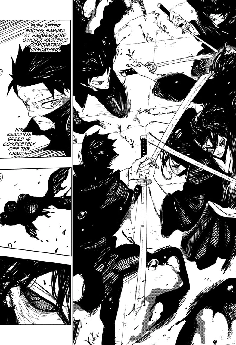 Kagurabachi Manga Chapter 108 page 7 - Enten vs. Magatsumi