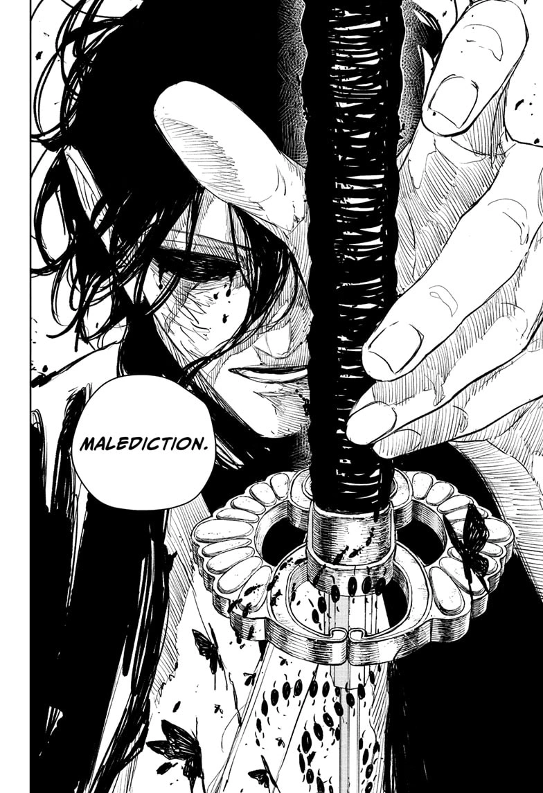 Kagurabachi Manga Chapter 109 page 12 - Tobimune vs. Magatsumi