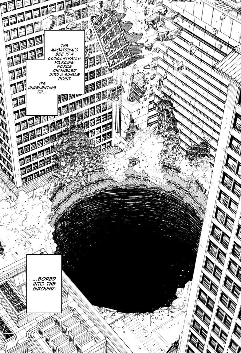 Kagurabachi Manga Chapter 109 page 8 - Tobimune vs. Magatsumi