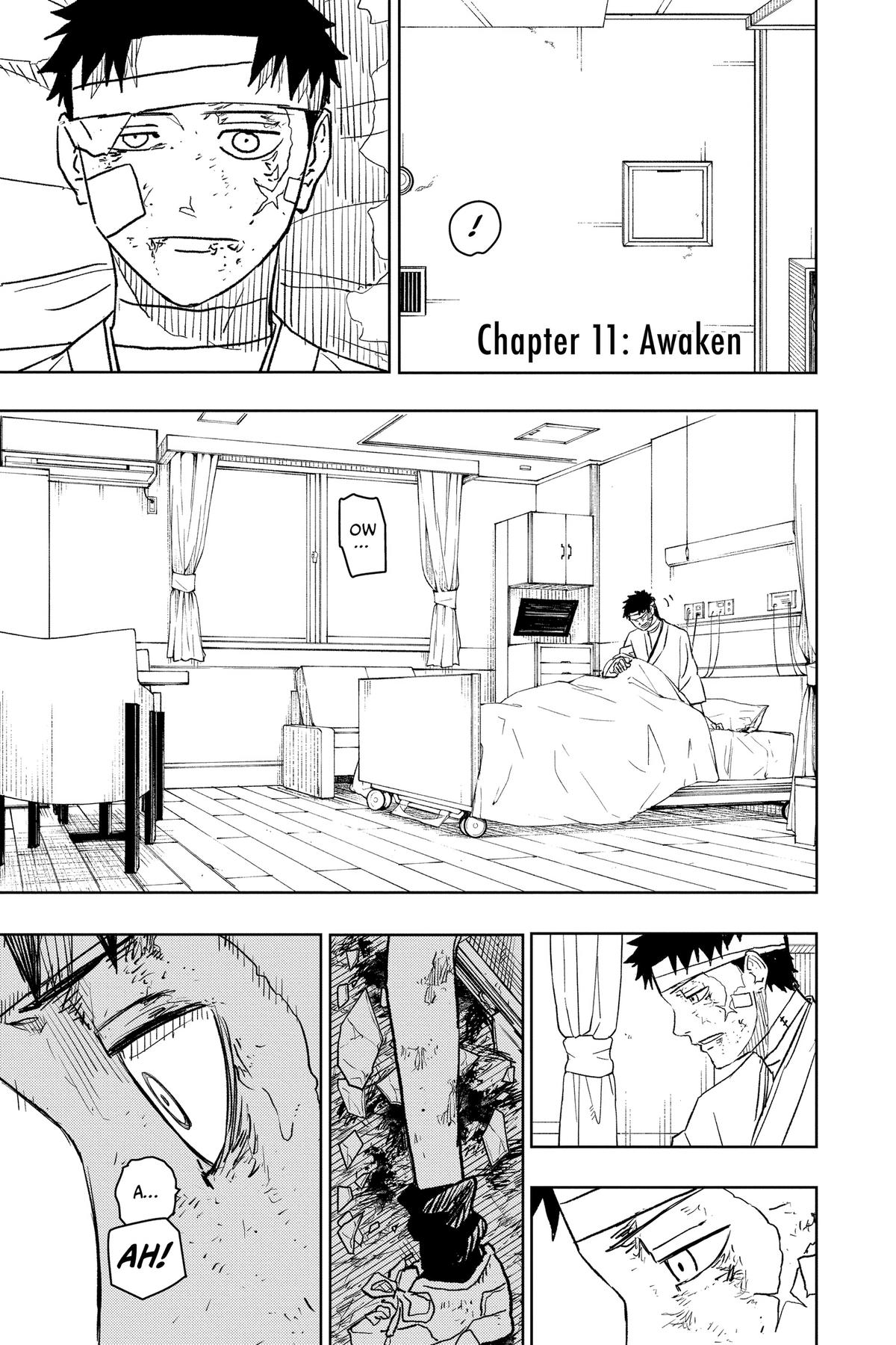 Kagurabachi Manga Chapter 11 page 1 - Awaken