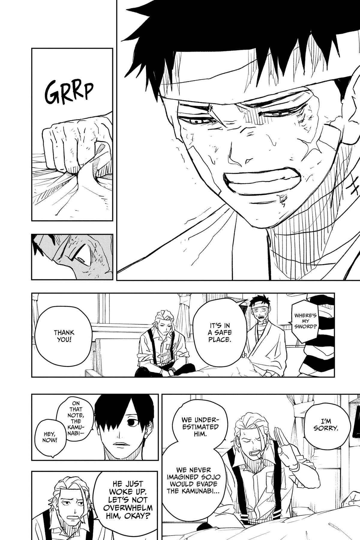 Kagurabachi Manga Chapter 11 page 10 - Awaken