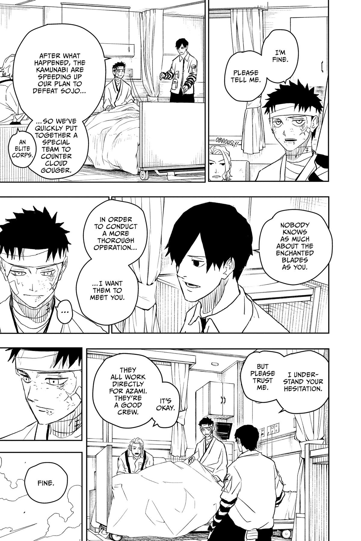 Kagurabachi Manga Chapter 11 page 11 - Awaken