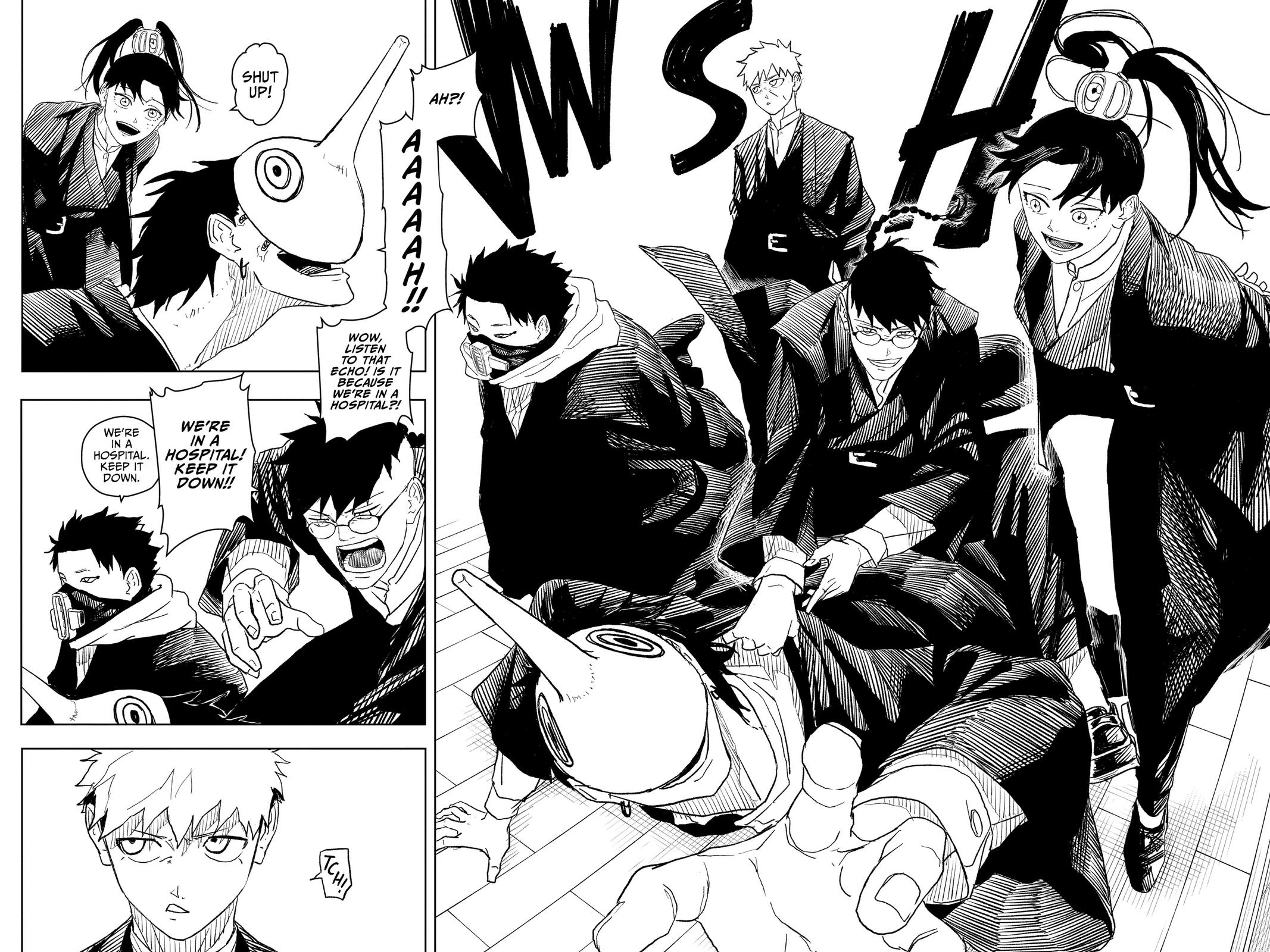 Kagurabachi Manga Chapter 11 page 12 - Awaken