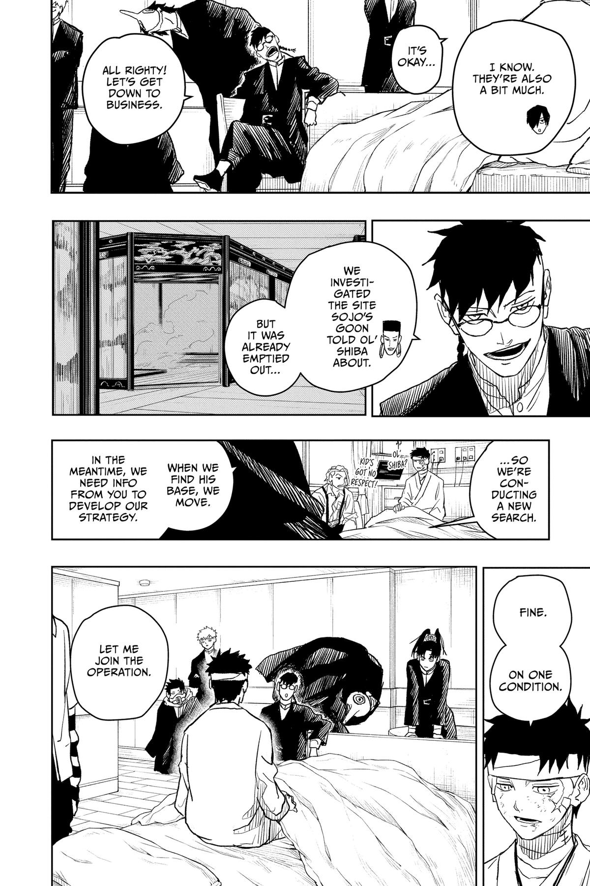 Kagurabachi Manga Chapter 11 page 13 - Awaken