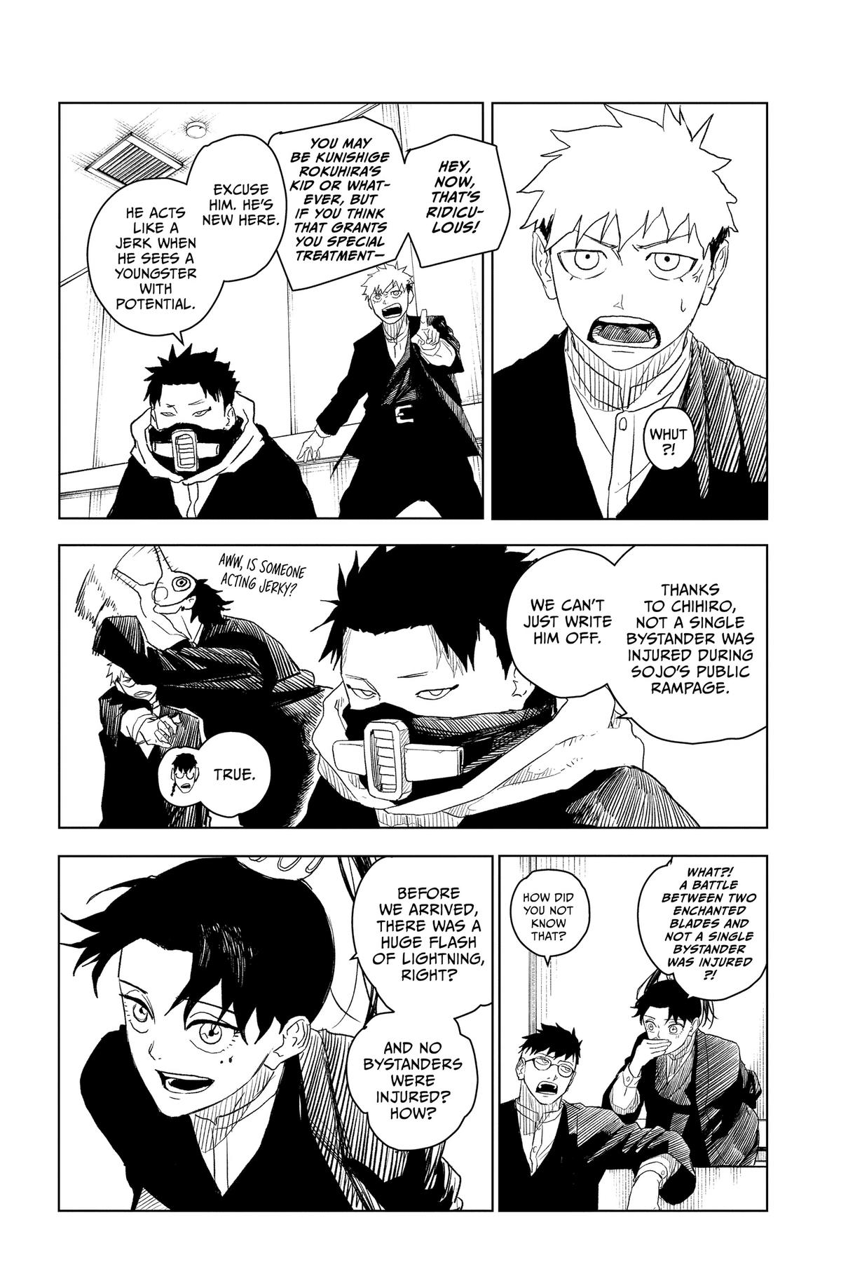 Kagurabachi Manga Chapter 11 page 14 - Awaken