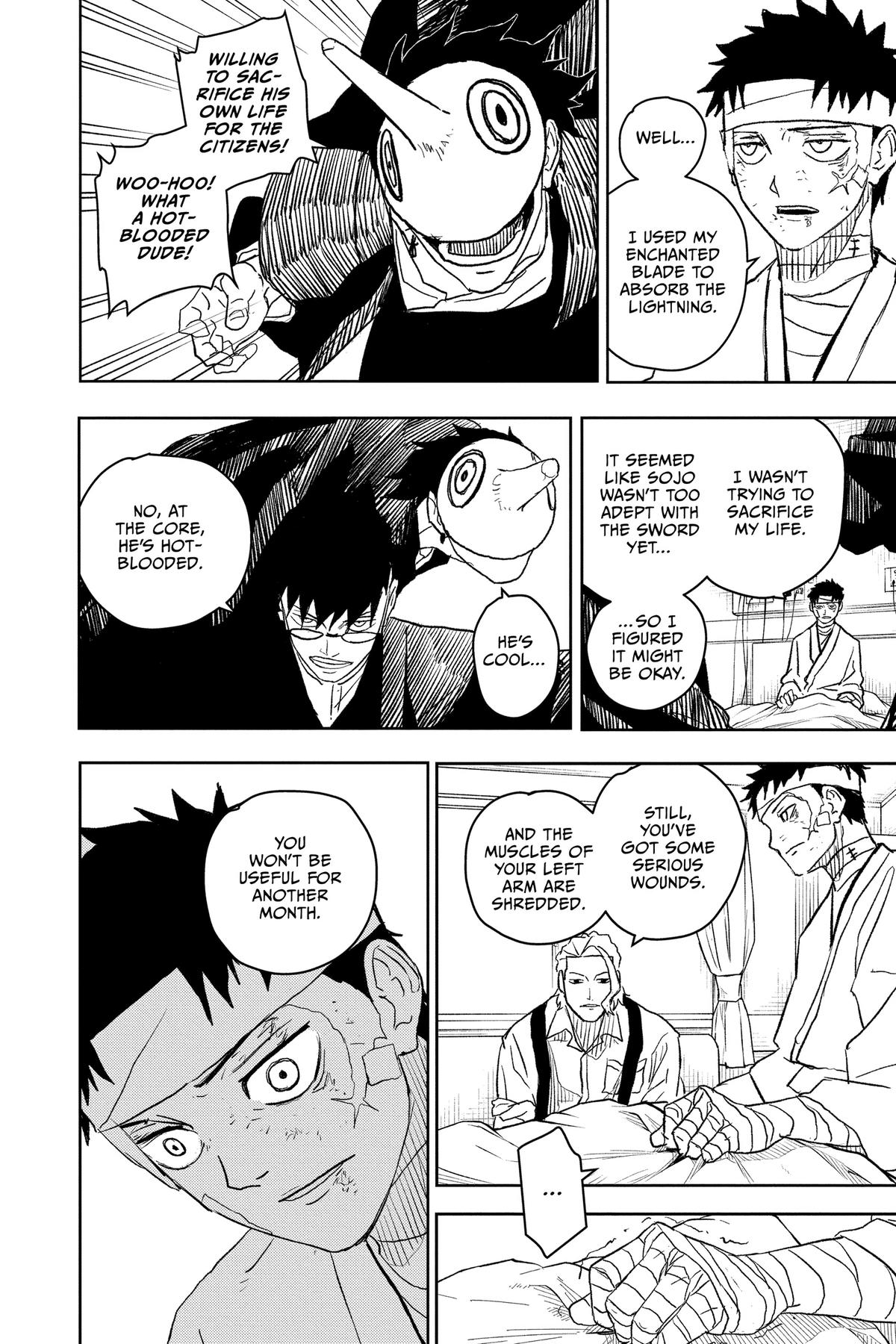 Kagurabachi Manga Chapter 11 page 15 - Awaken