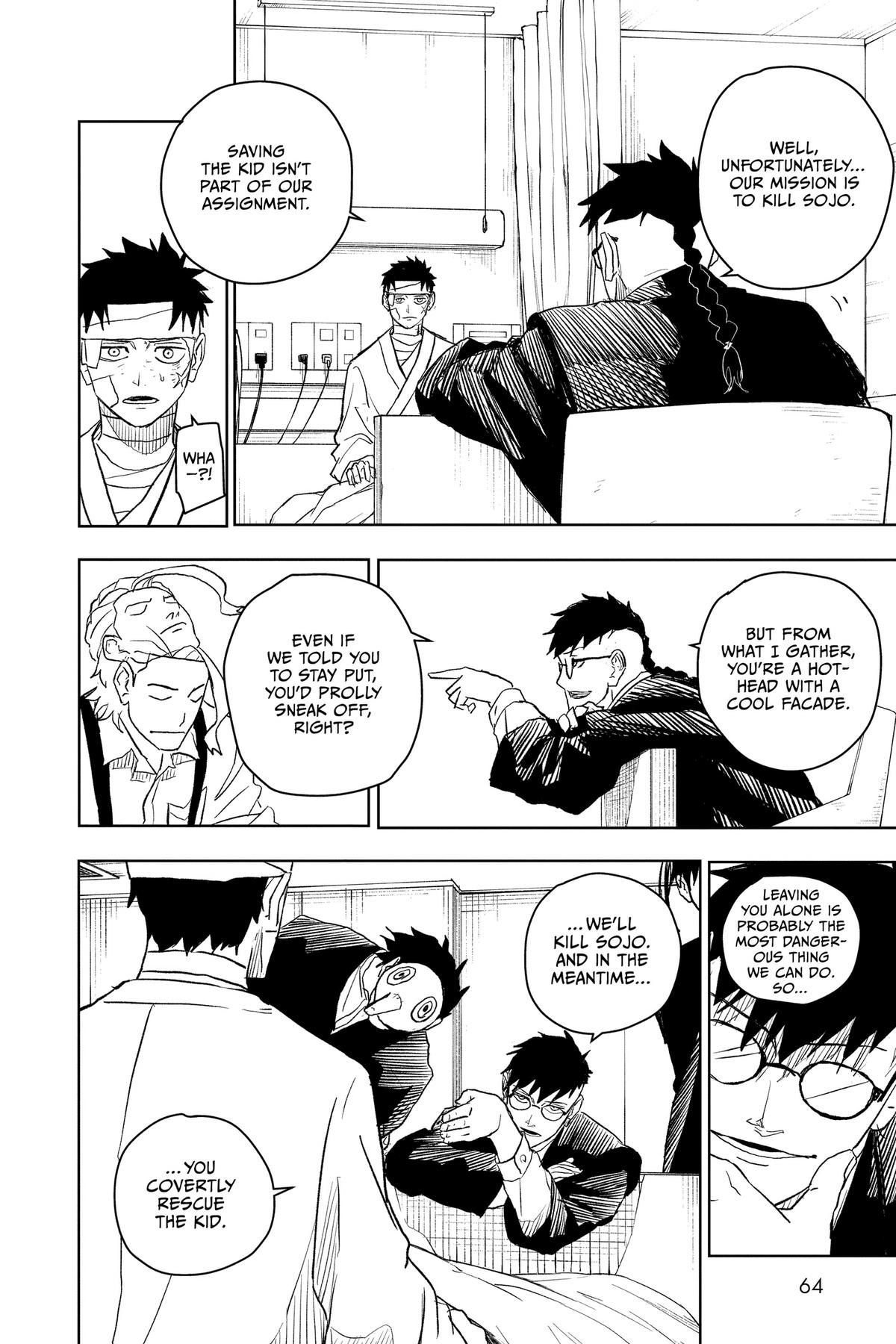 Kagurabachi Manga Chapter 11 page 17 - Awaken