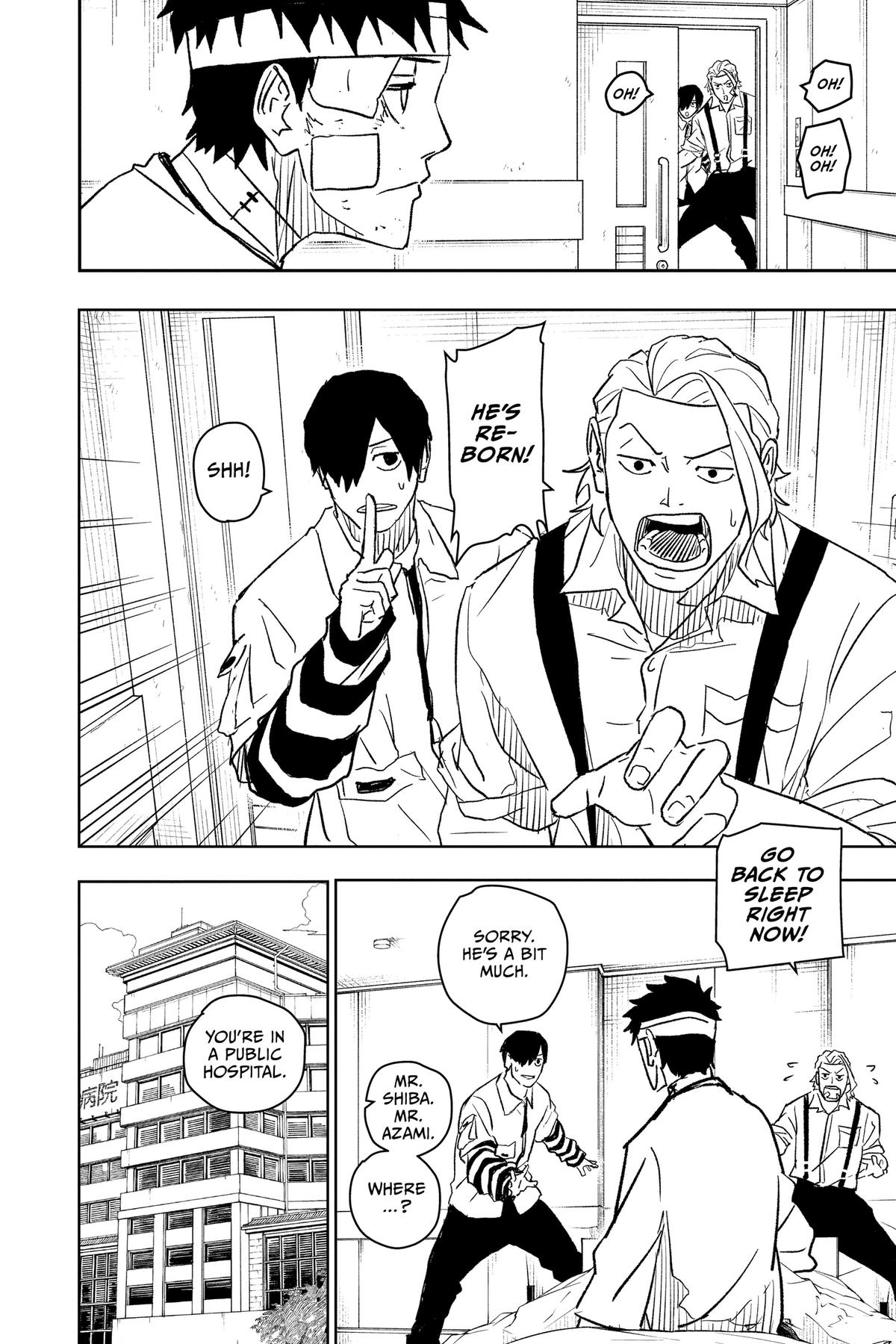 Kagurabachi Manga Chapter 11 page 2 - Awaken