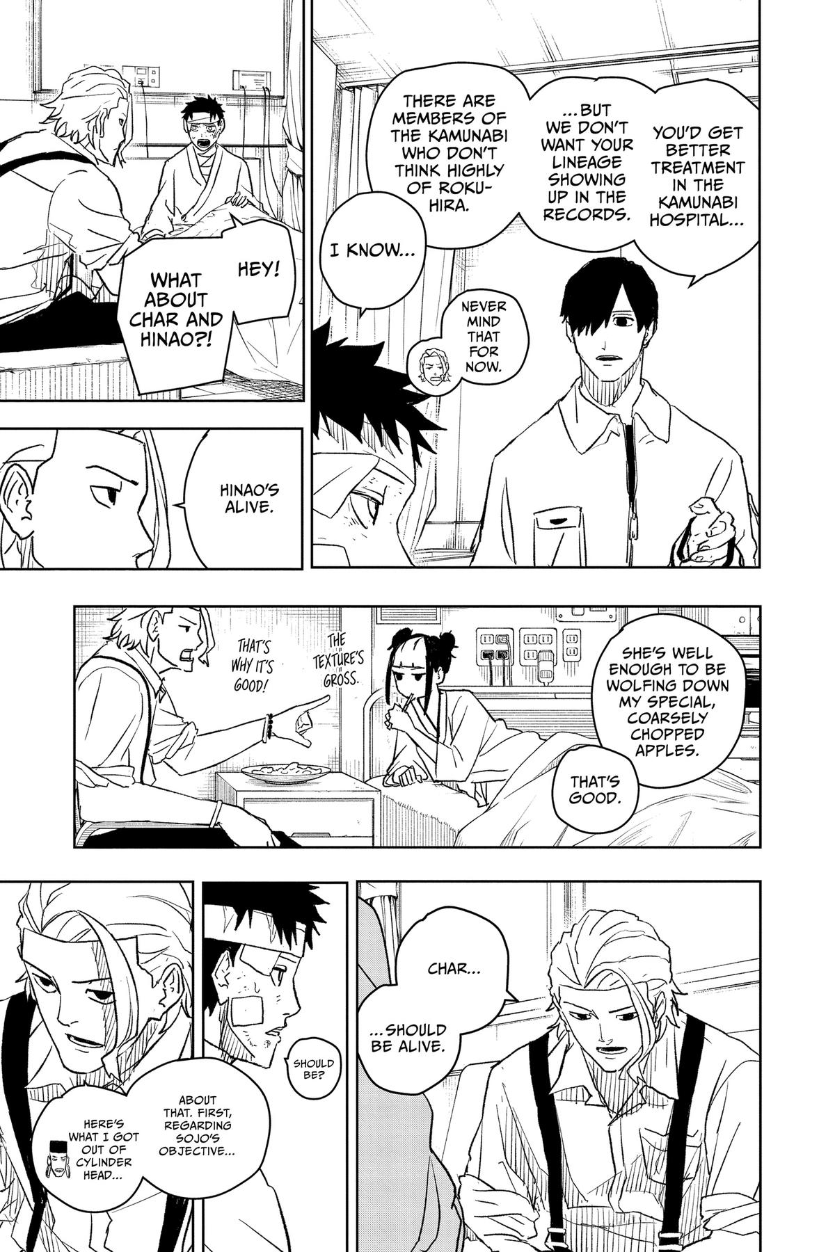 Kagurabachi Manga Chapter 11 page 3 - Awaken