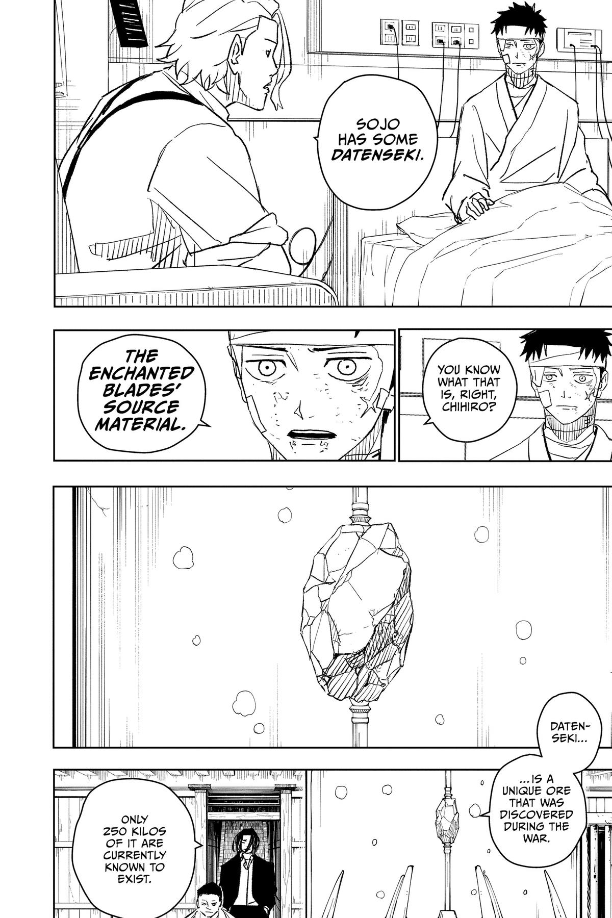 Kagurabachi Manga Chapter 11 page 4 - Awaken