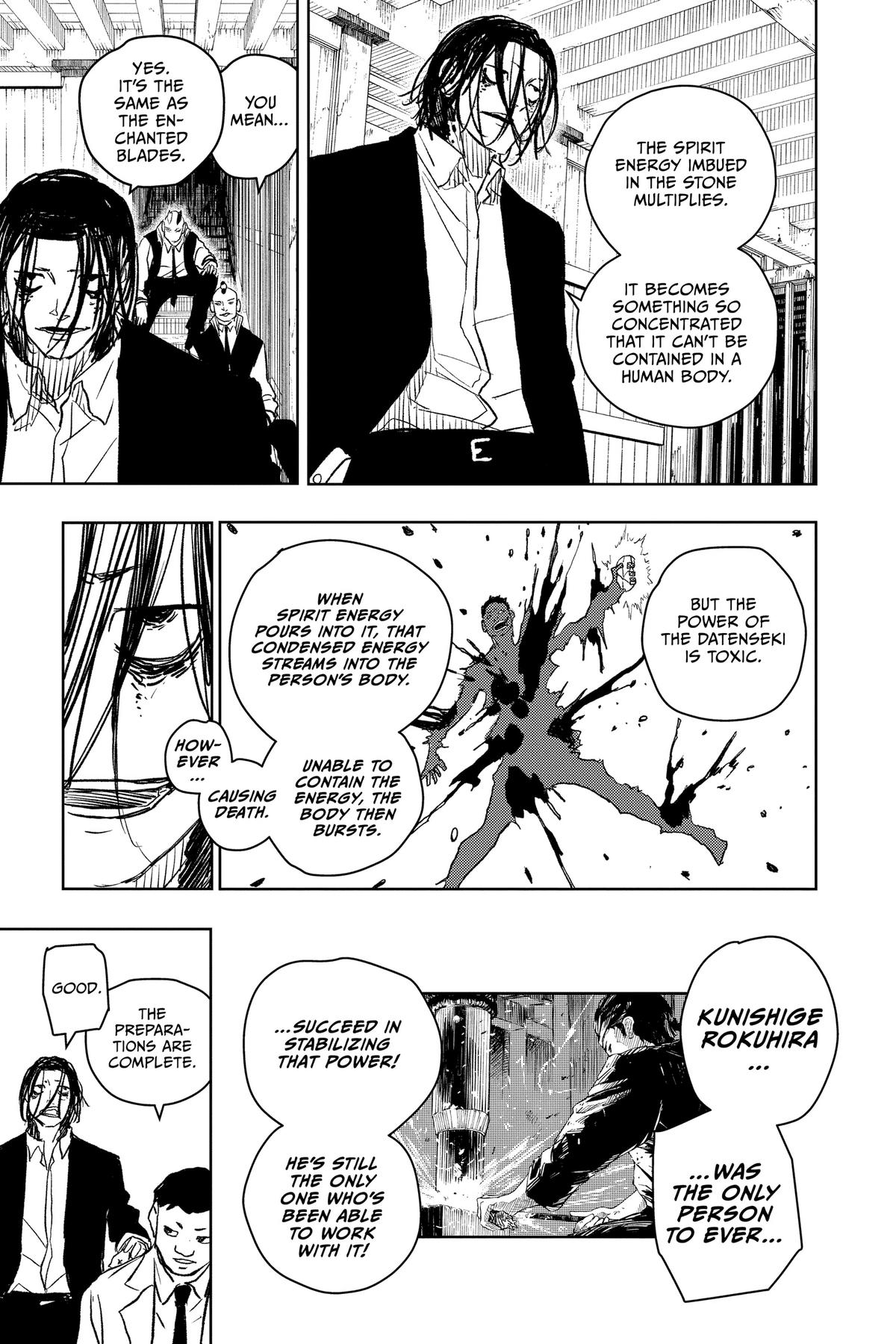 Kagurabachi Manga Chapter 11 page 5 - Awaken