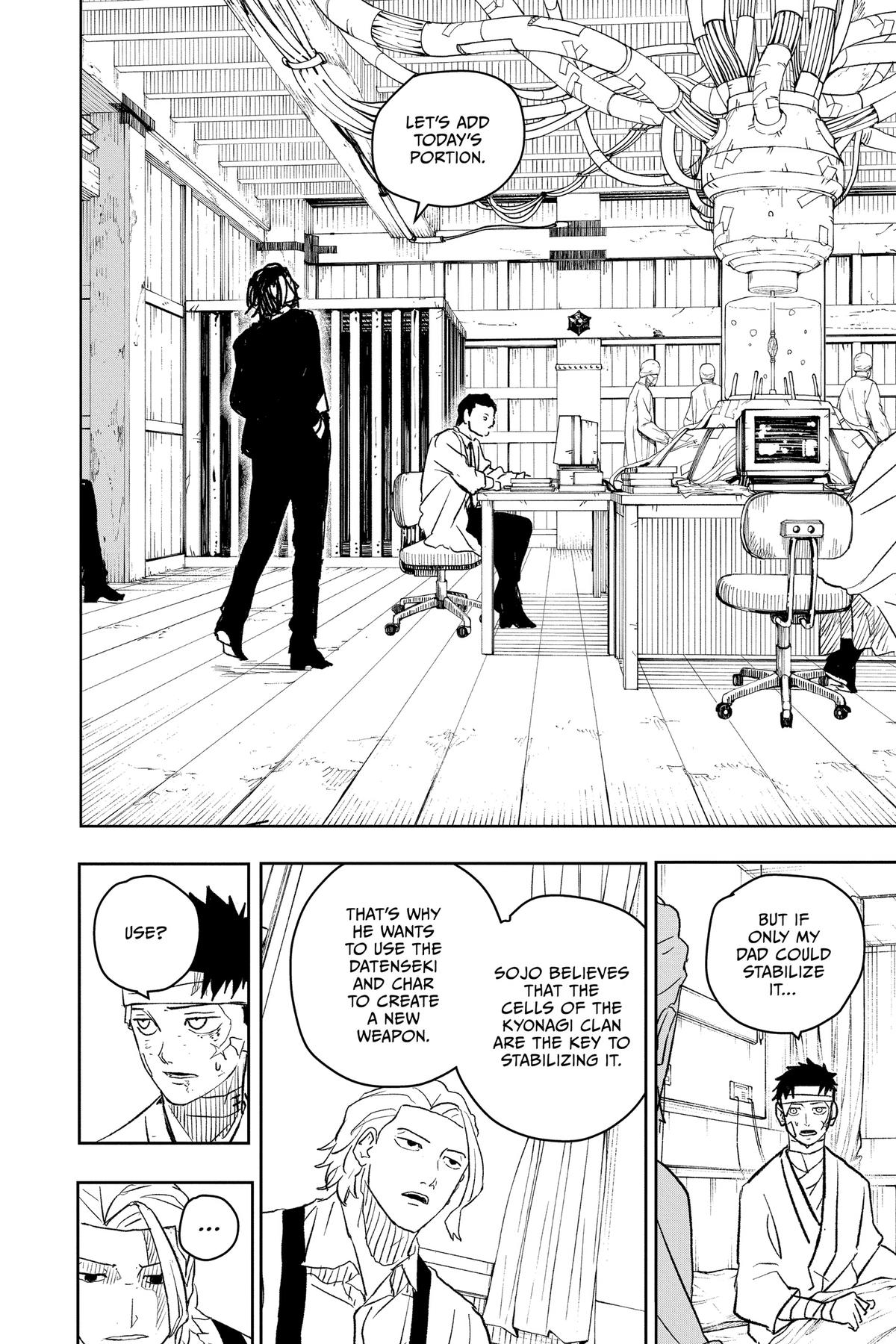 Kagurabachi Manga Chapter 11 page 6 - Awaken