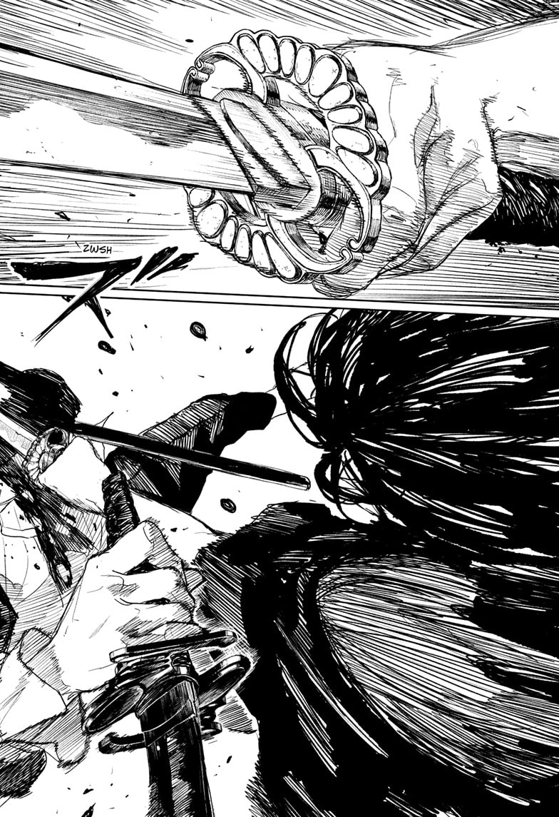 Kagurabachi Manga Chapter 110 page 10 - As a Swordsman