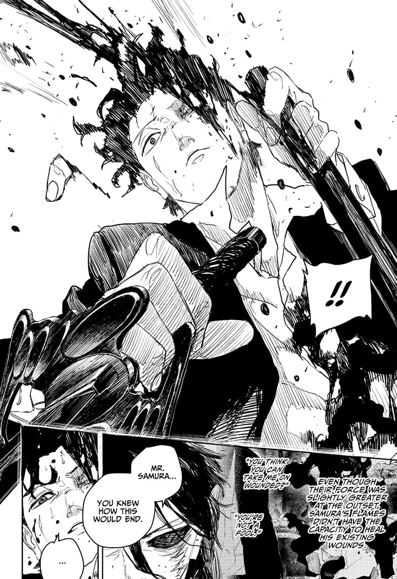 Kagurabachi Manga Chapter 110 page 12 - As a Swordsman