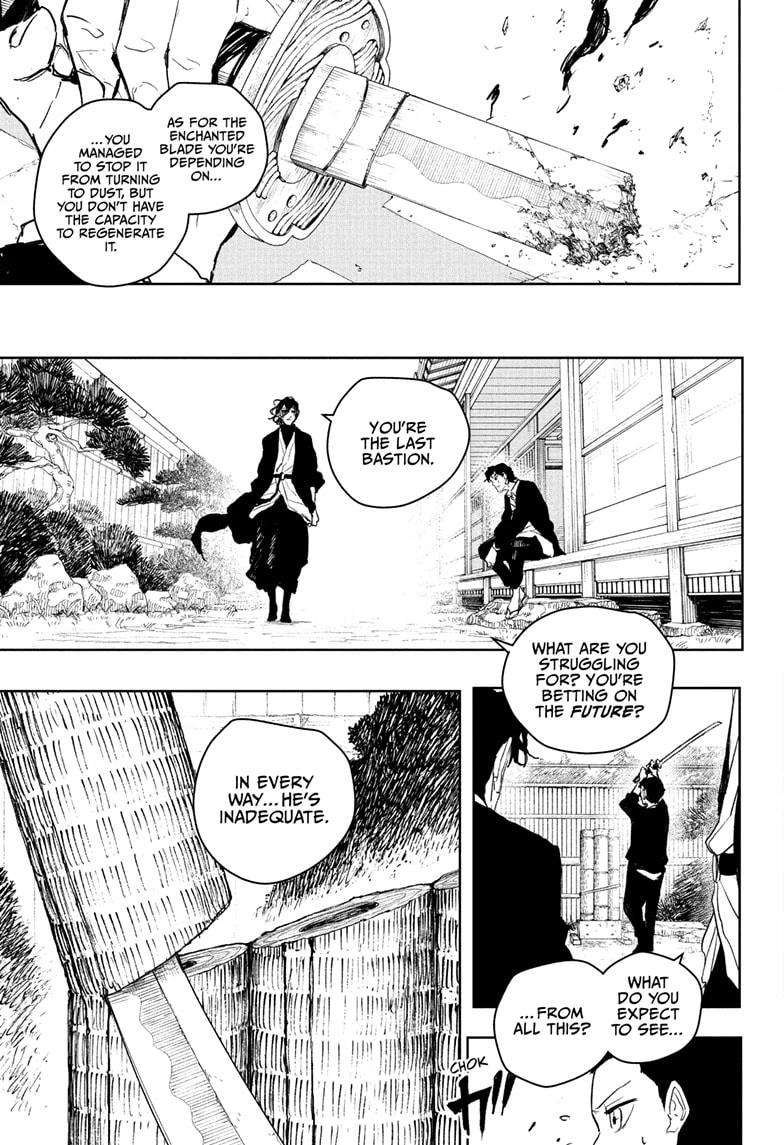 Kagurabachi Manga Chapter 110 page 13 - As a Swordsman