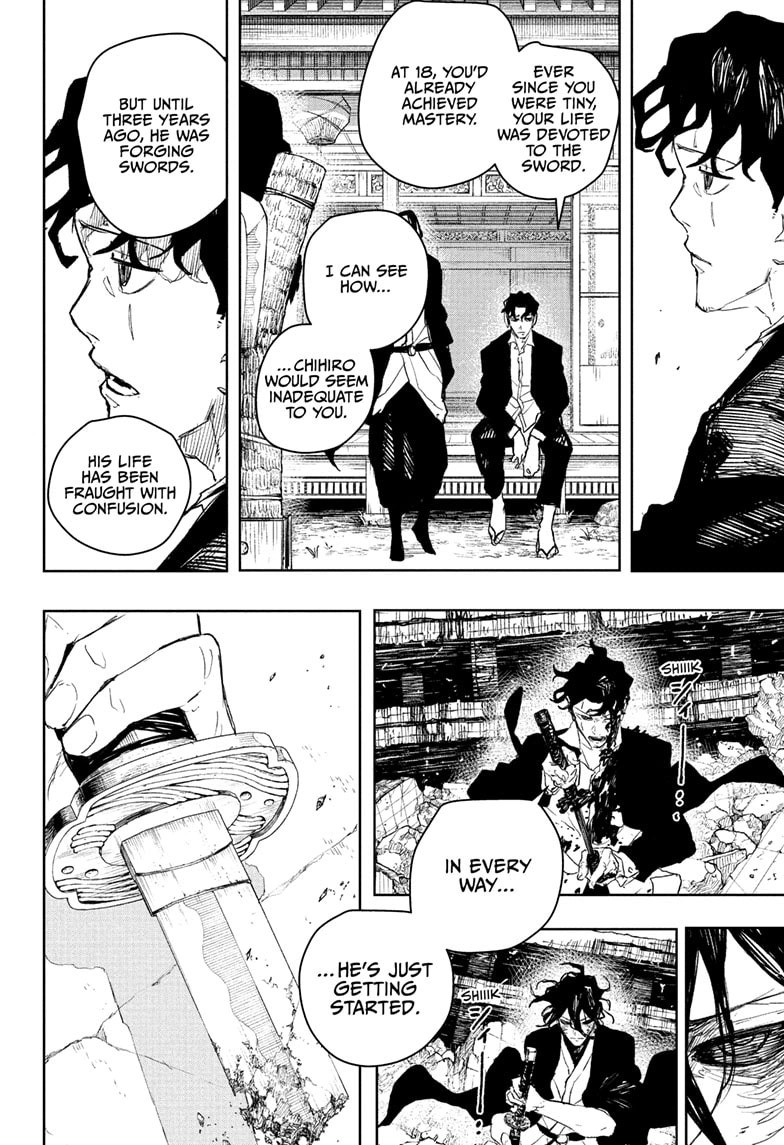 Kagurabachi Manga Chapter 110 page 14 - As a Swordsman