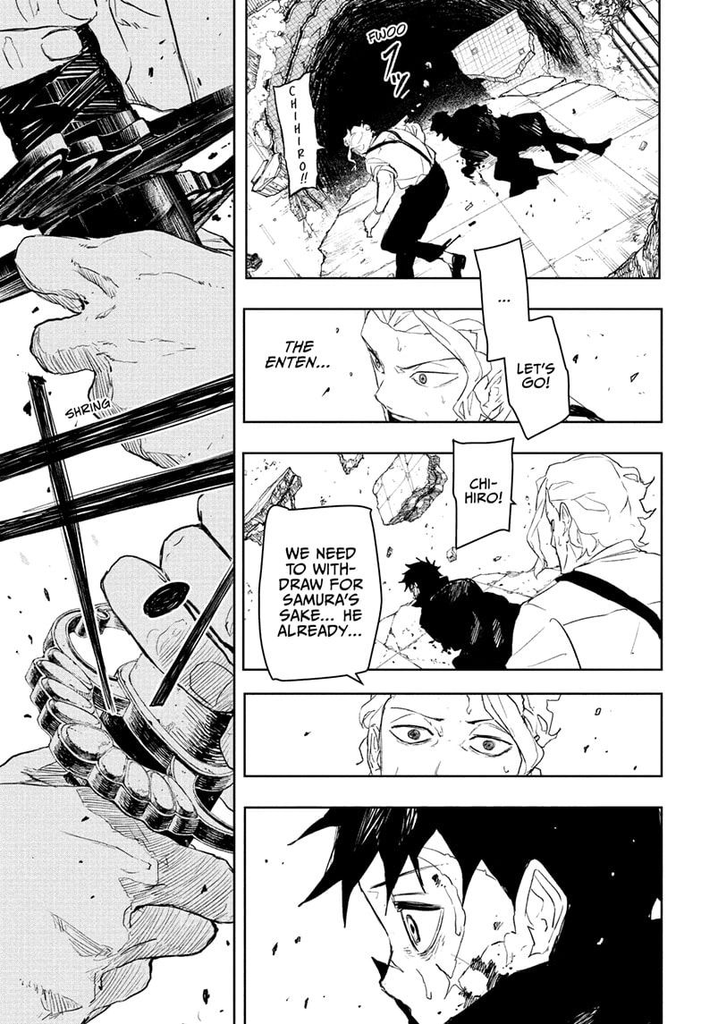 Kagurabachi Manga Chapter 110 page 15 - As a Swordsman