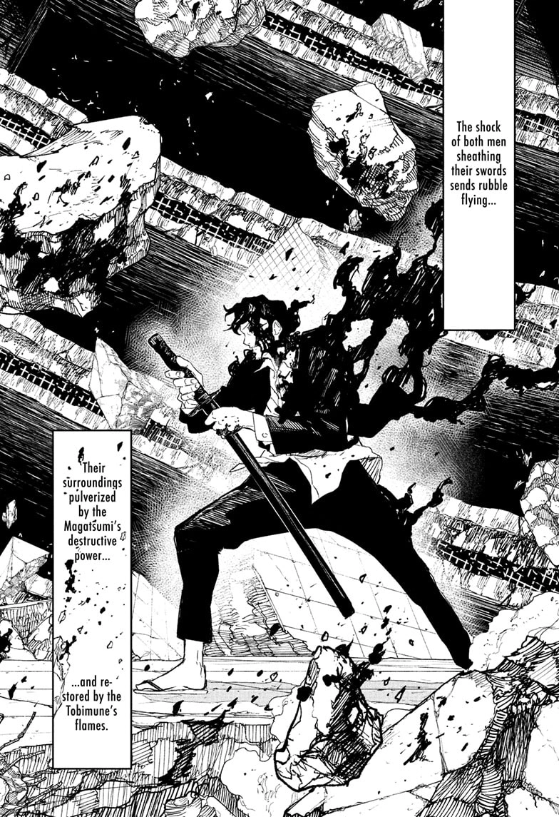 Kagurabachi Manga Chapter 110 page 16 - As a Swordsman