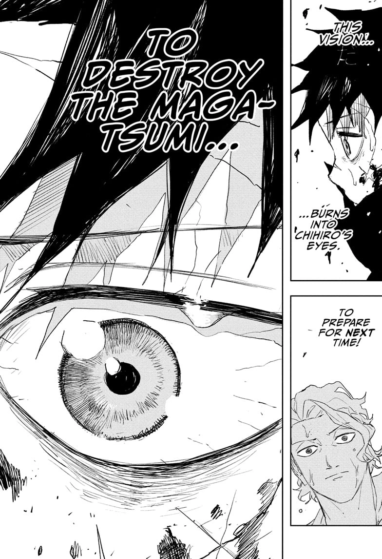 Kagurabachi Manga Chapter 110 page 18 - As a Swordsman