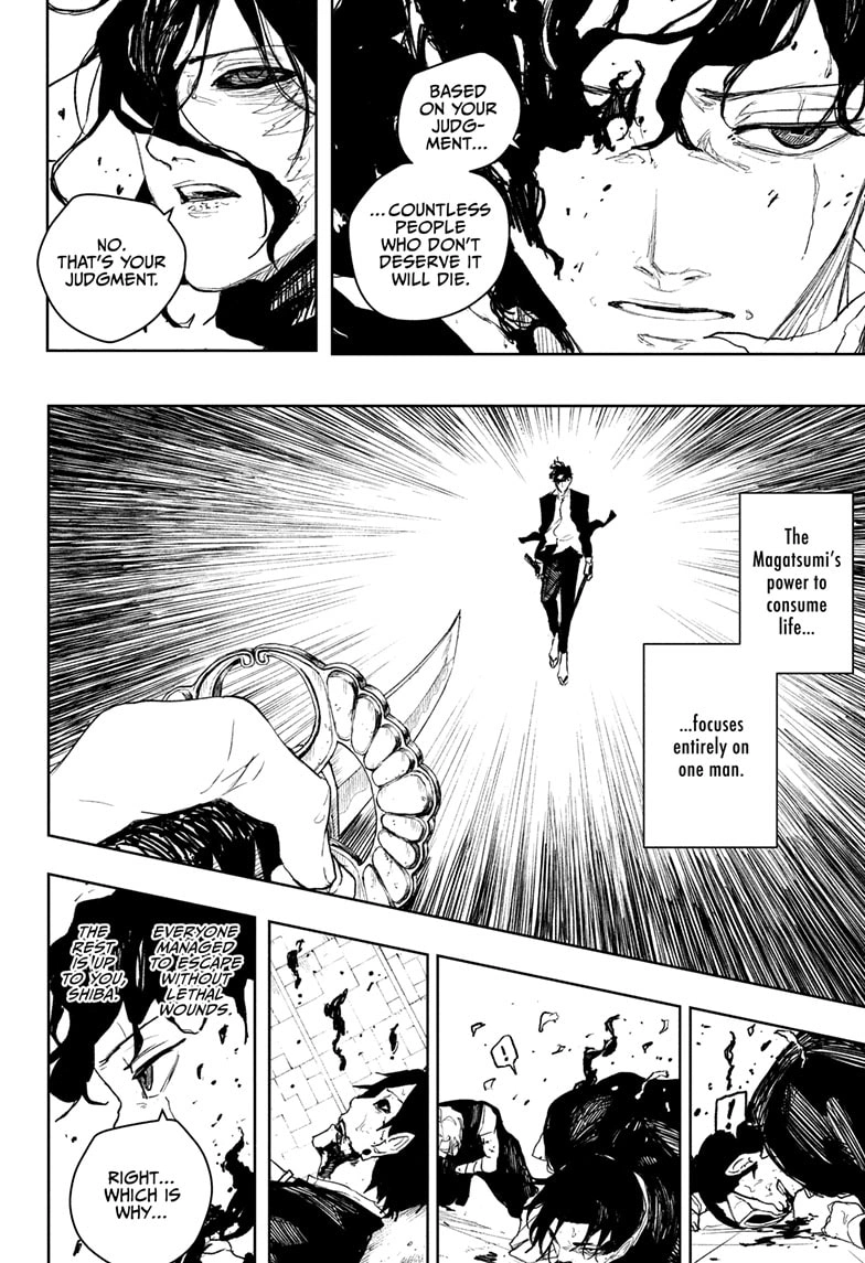 Kagurabachi Manga Chapter 110 page 4 - As a Swordsman