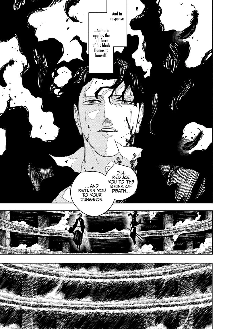 Kagurabachi Manga Chapter 110 page 5 - As a Swordsman