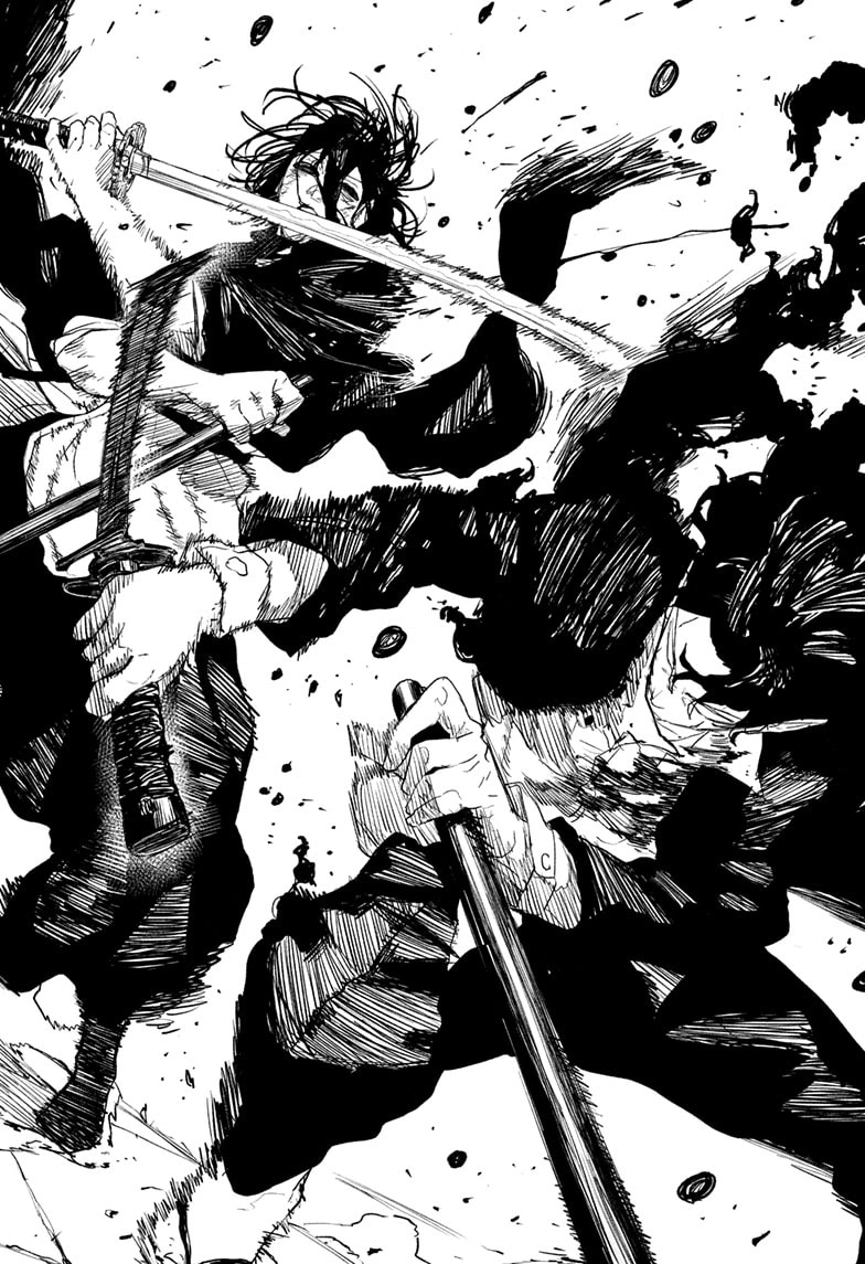 Kagurabachi Manga Chapter 110 page 6 - As a Swordsman