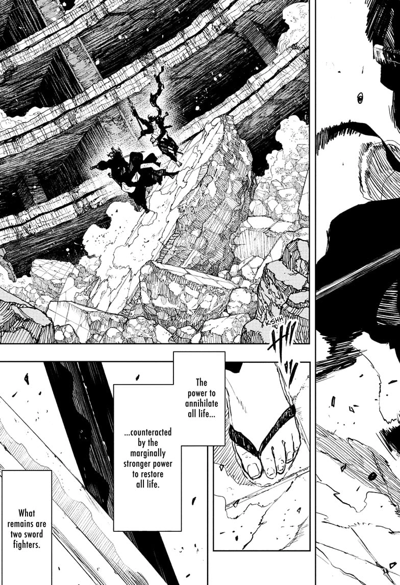 Kagurabachi Manga Chapter 110 page 7 - As a Swordsman