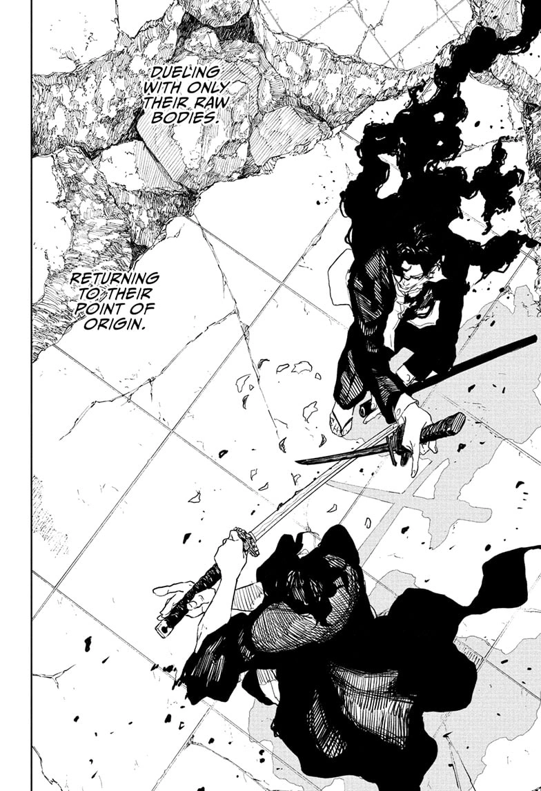 Kagurabachi Manga Chapter 110 page 8 - As a Swordsman