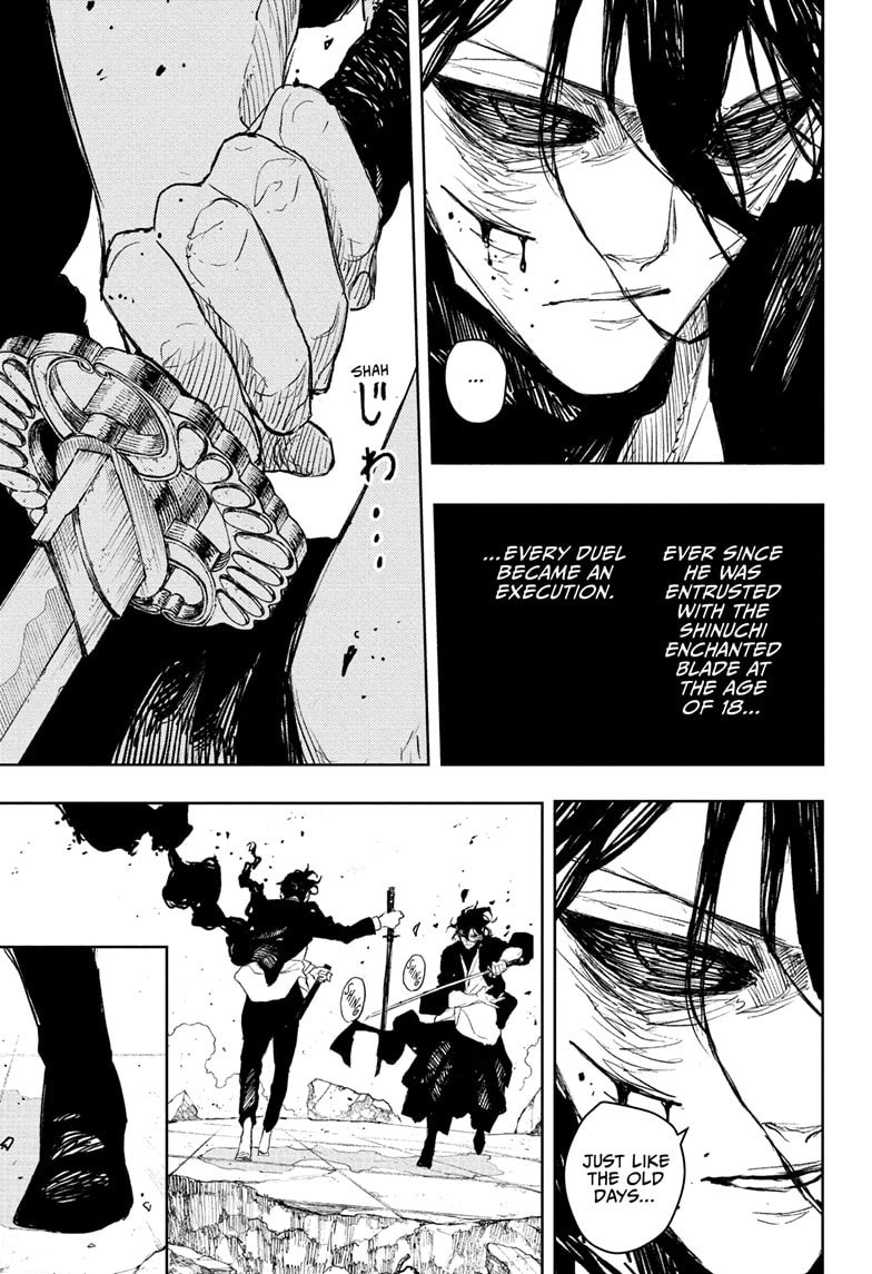 Kagurabachi Manga Chapter 110 page 9 - As a Swordsman