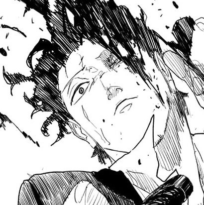 Kagurabachi Manga Chapter 110 (As a Swordsman) cover