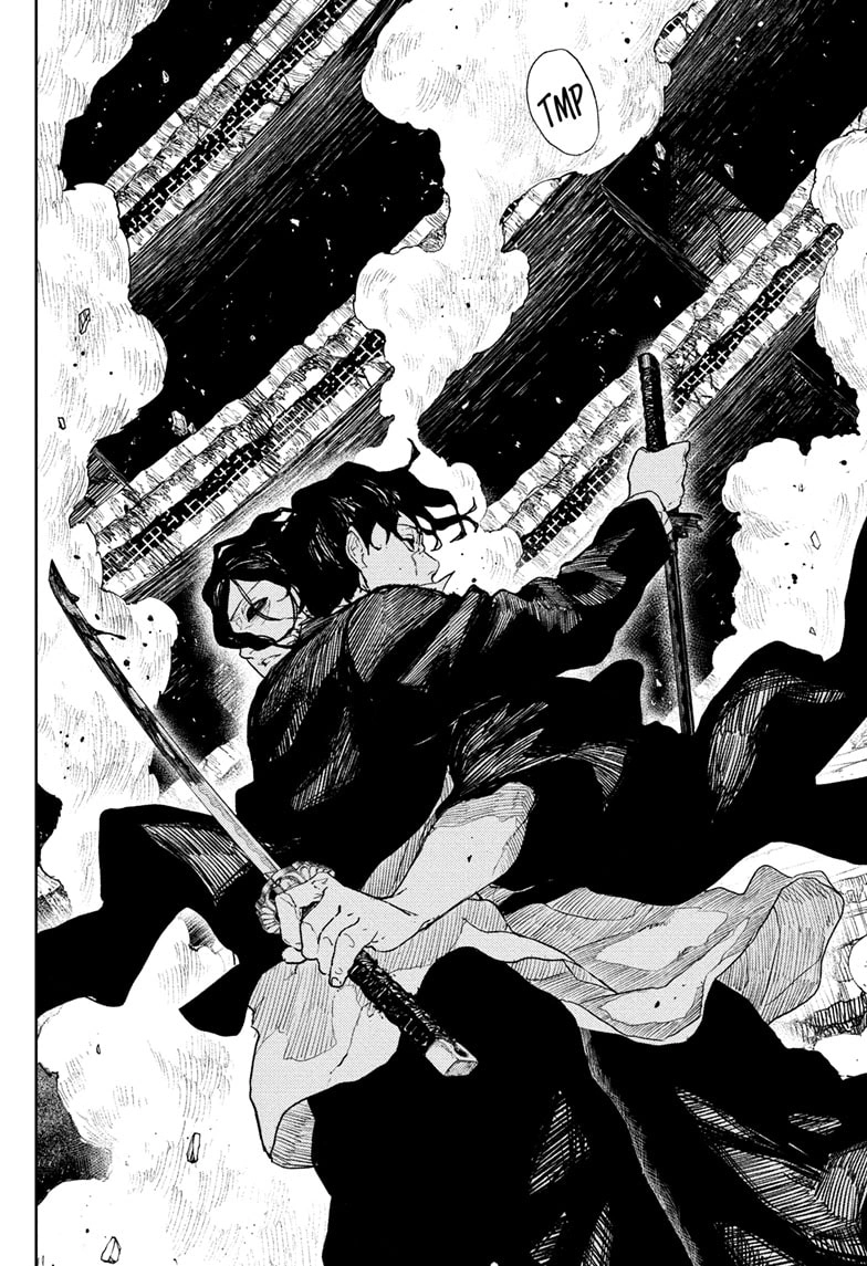 Kagurabachi Manga Chapter 111 page 10 - Apex