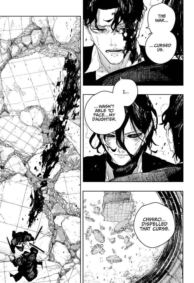 Kagurabachi Manga Chapter 111 page 11 - Apex