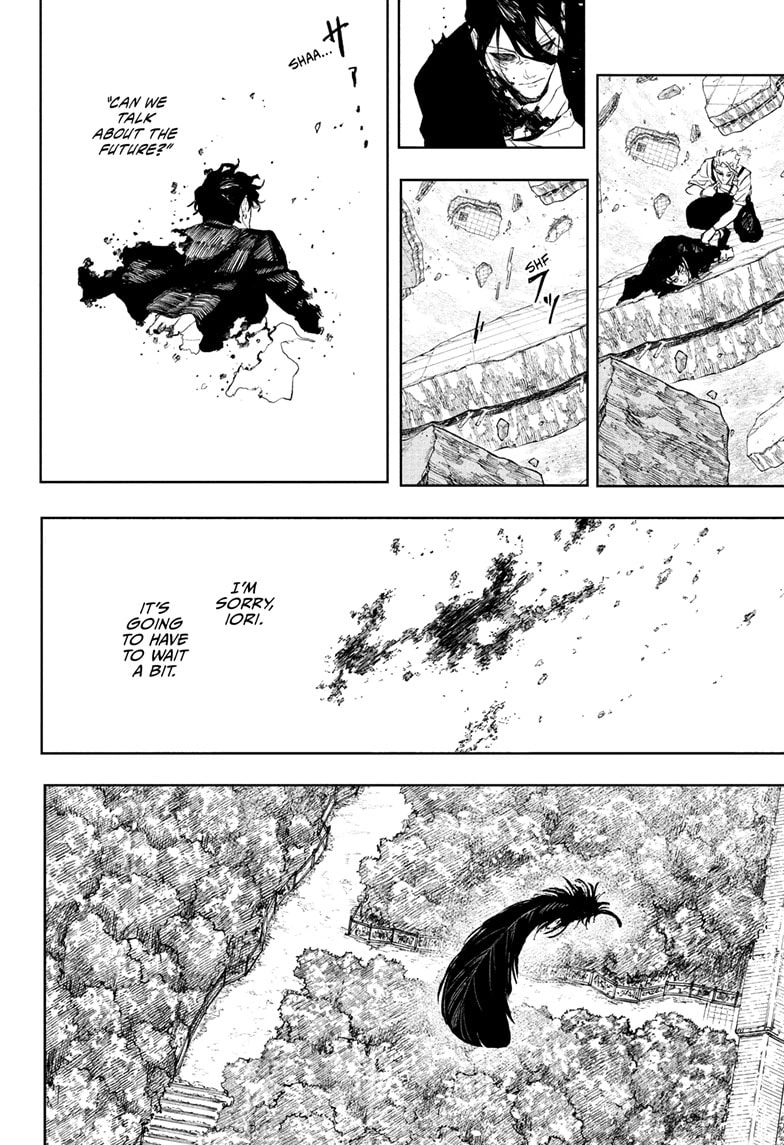 Kagurabachi Manga Chapter 111 page 14 - Apex