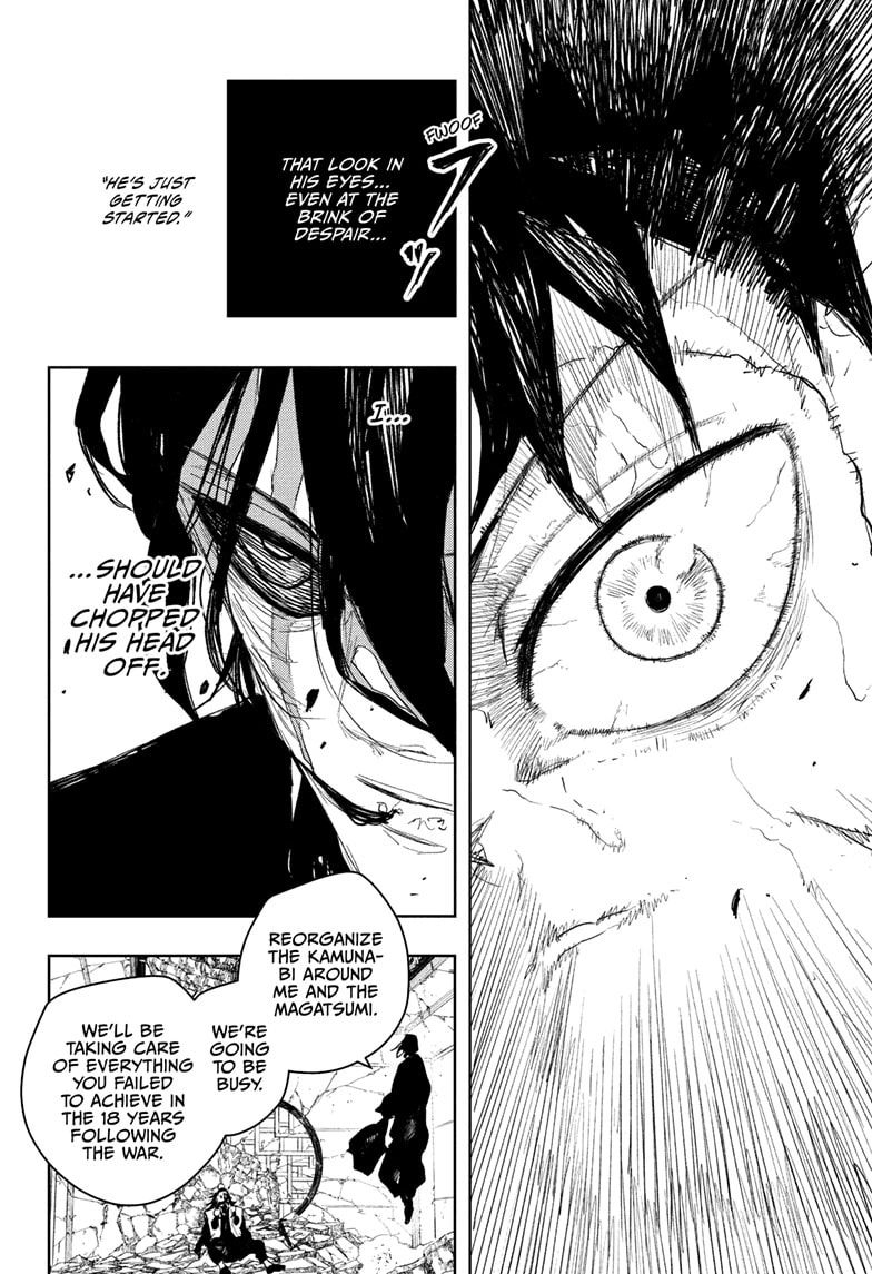 Kagurabachi Manga Chapter 111 page 18 - Apex