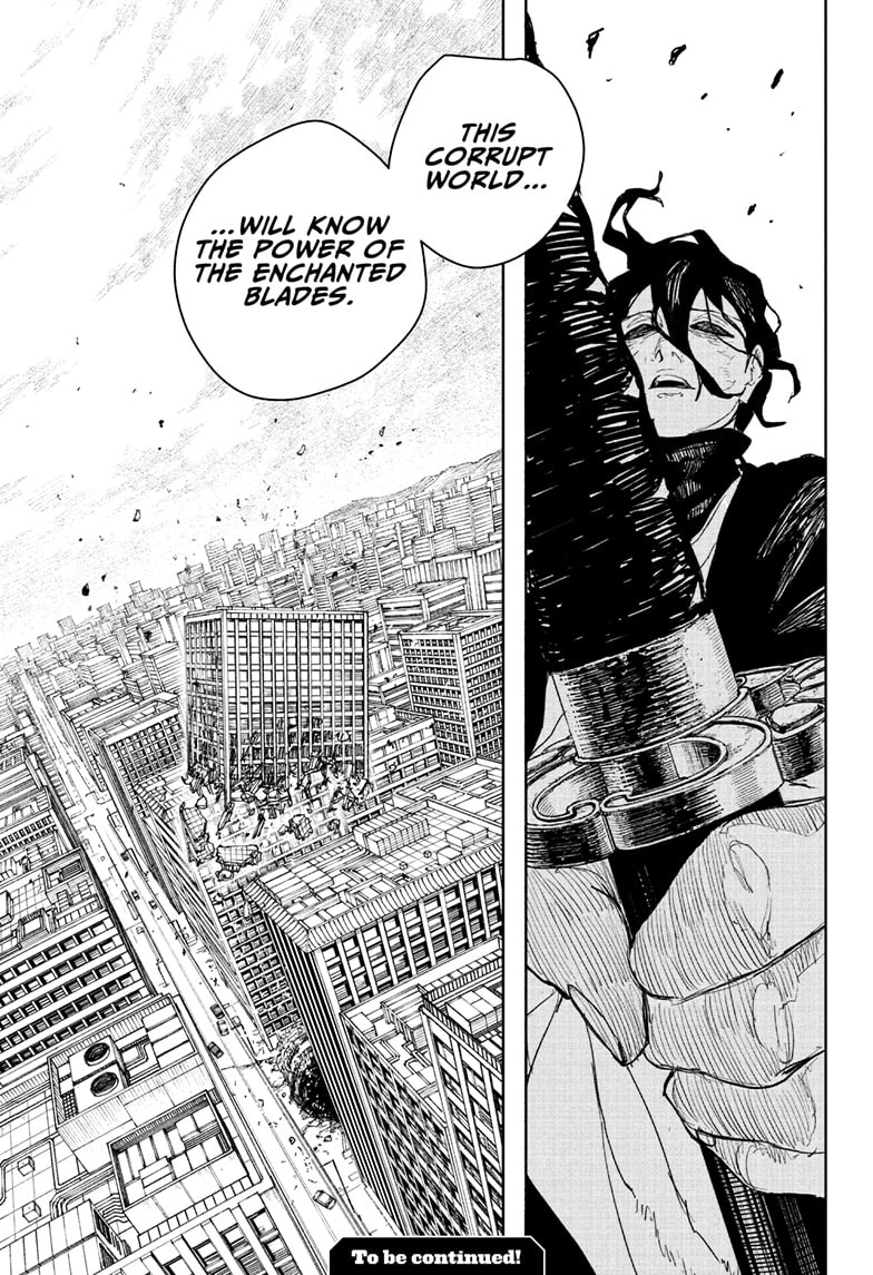 Kagurabachi Manga Chapter 111 page 19 - Apex