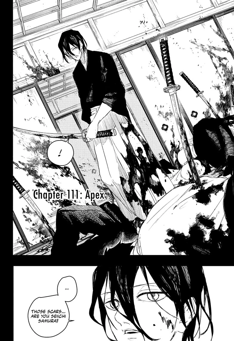 Kagurabachi Manga Chapter 111 page 2 - Apex