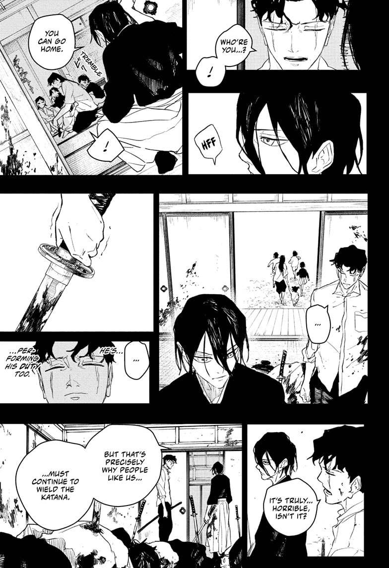 Kagurabachi Manga Chapter 111 page 3 - Apex